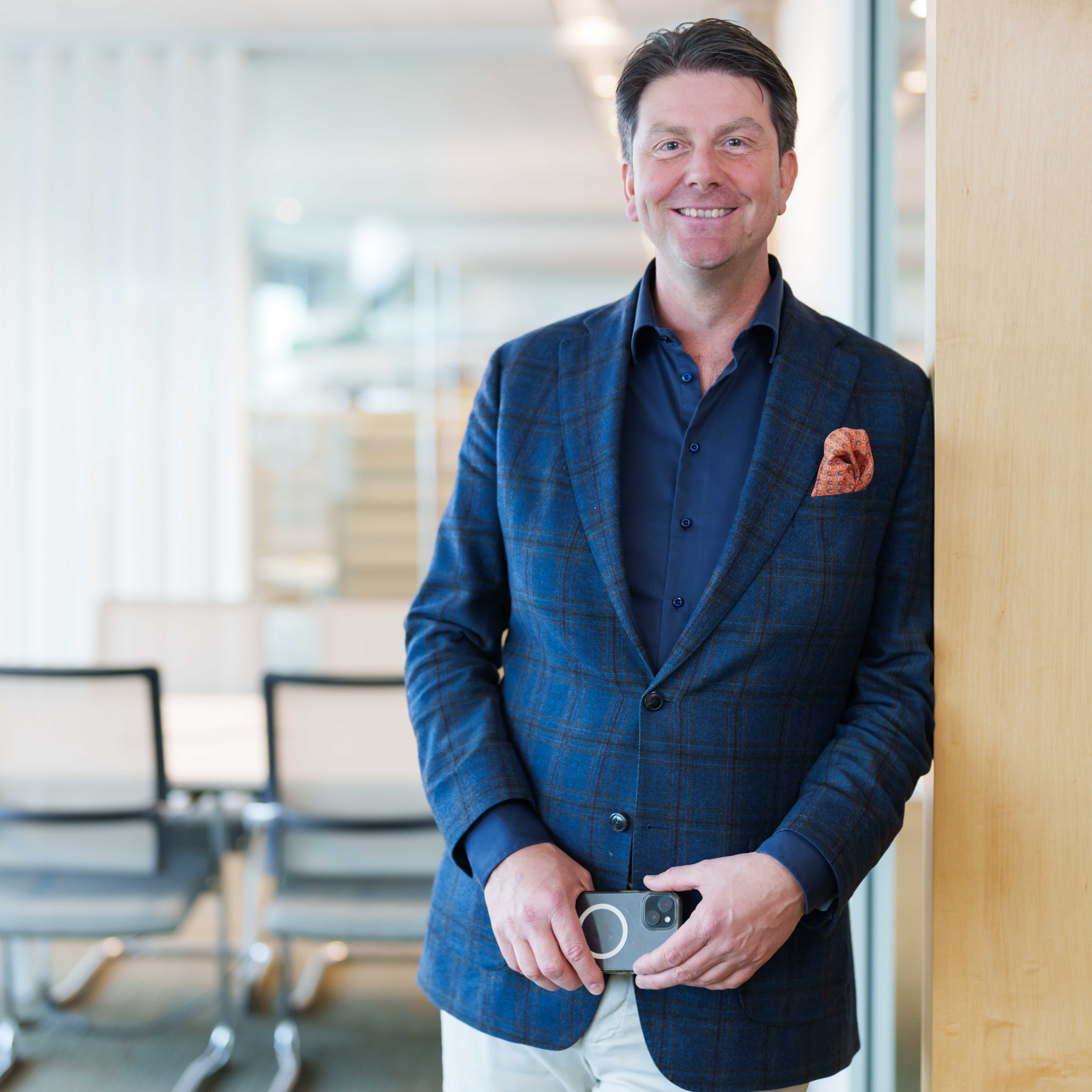 Rutger van Oosten, algemeen directeur bij TRUST IT